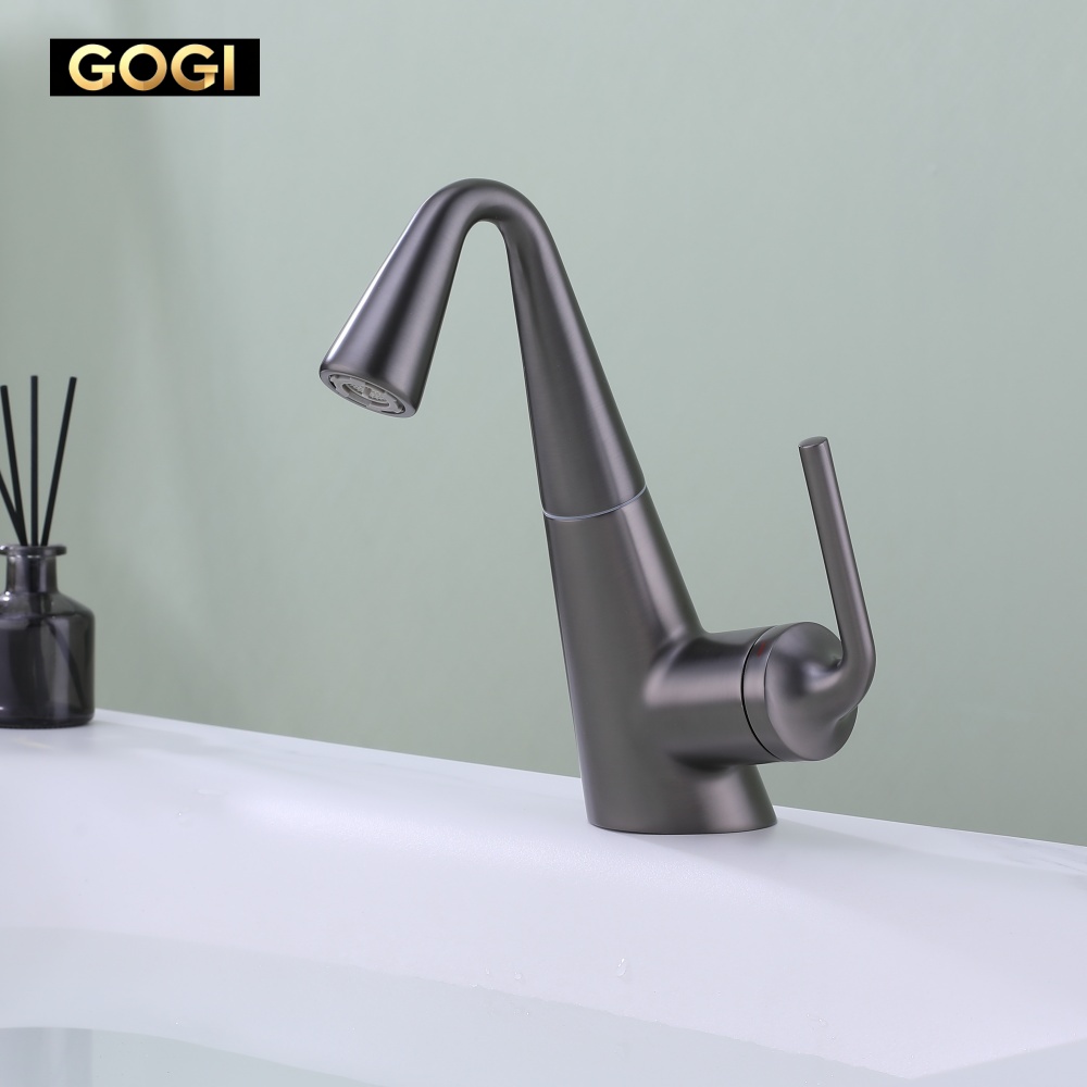 GOGI Gunmetal Gray Solid Brass - Basin Mixer Cartridge ulasan dan harga