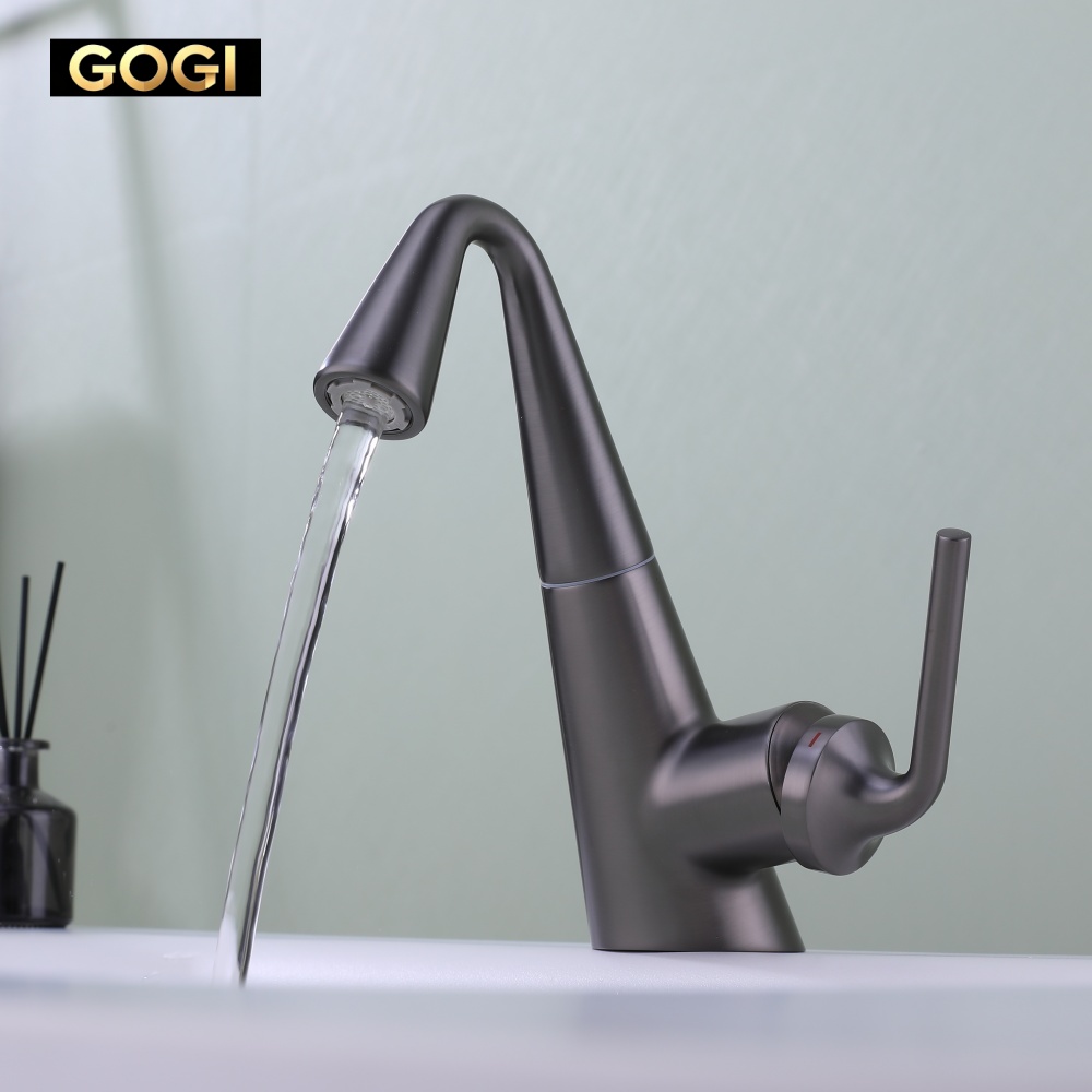 GOGI Gunmetal Gray Solid Brass - Basin Mixer Cartridge ulasan dan harga