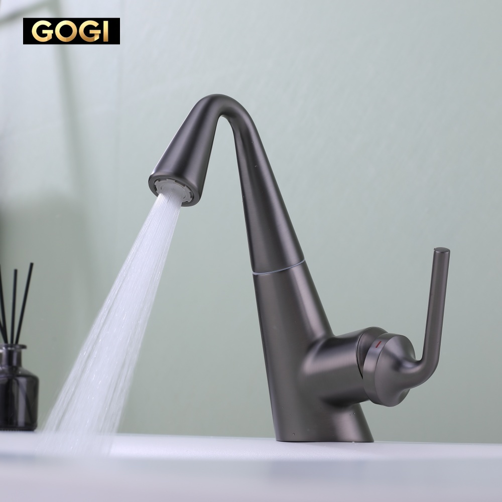GOGI Gunmetal Gray Solid Brass - Basin Mixer Cartridge ulasan dan harga