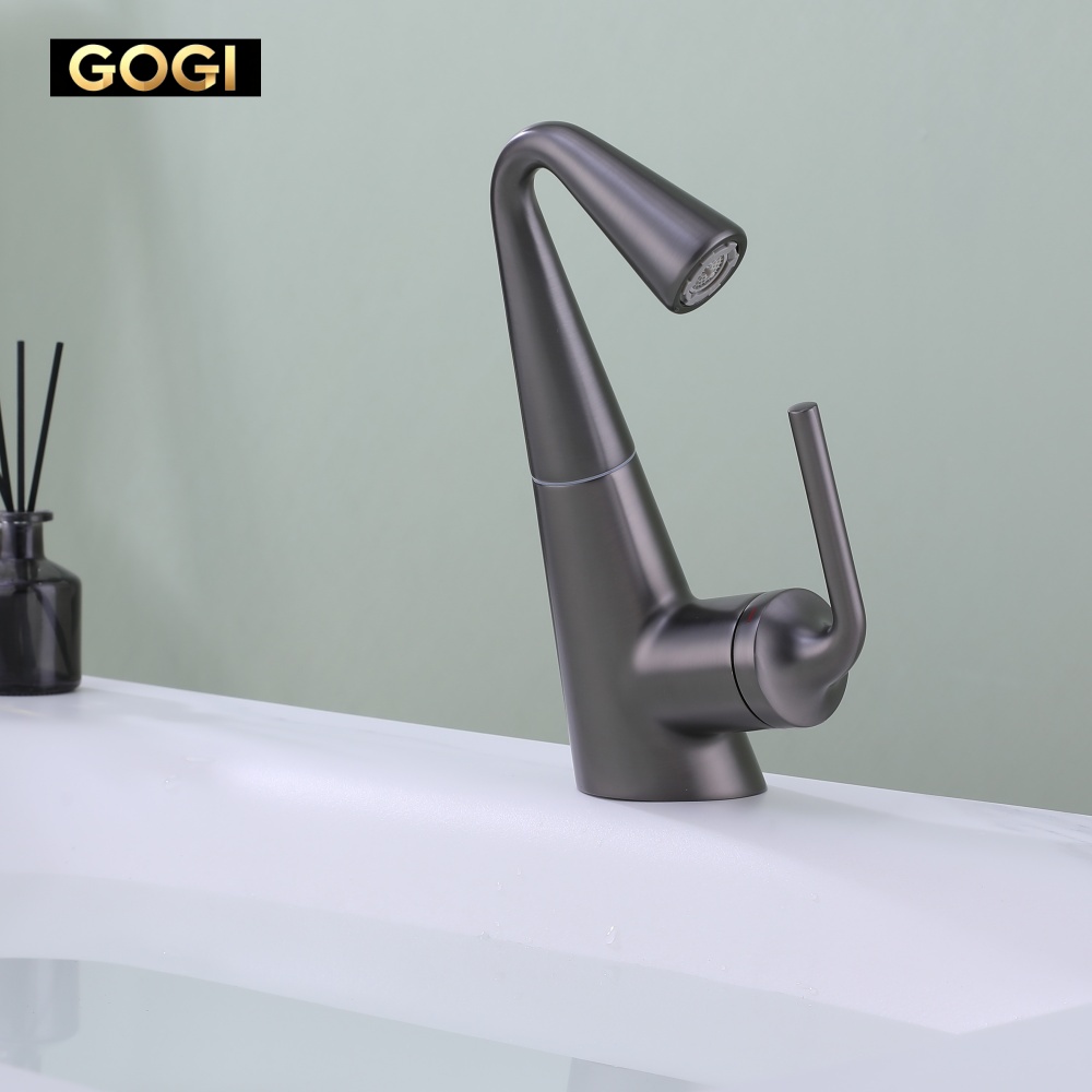 GOGI Gunmetal Gray Solid Brass - Basin Mixer Cartridge ulasan dan harga