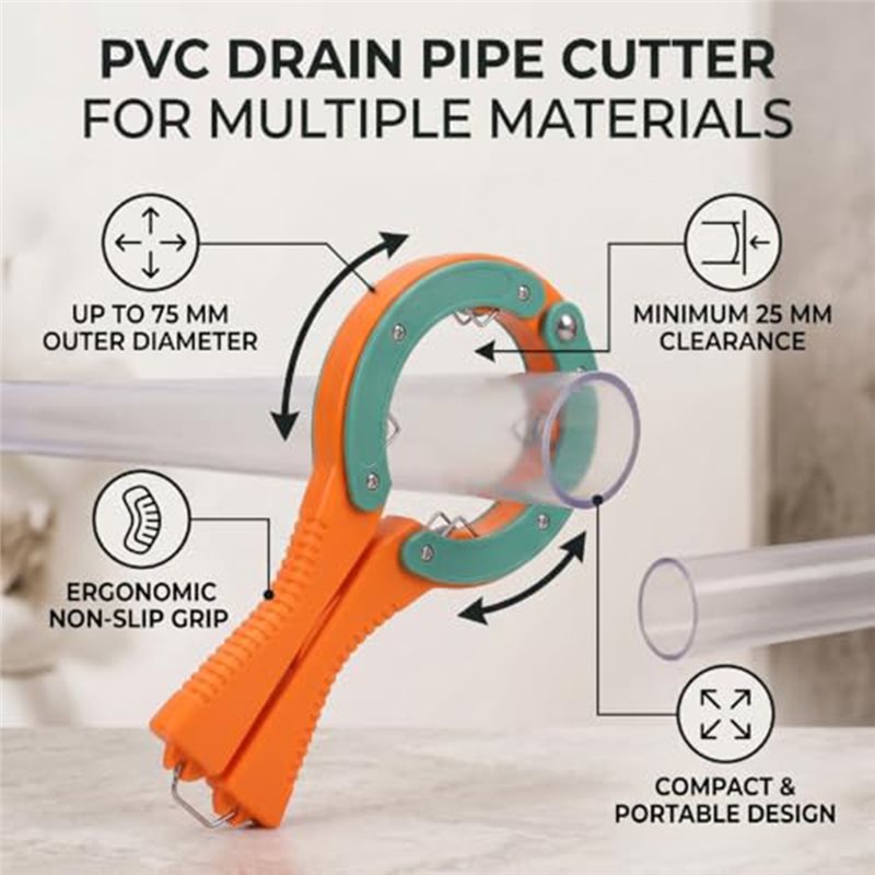 RABIT AS59Pipe Cutter Non-Slip - Pipe Cutter Ratchet ulasan dan harga