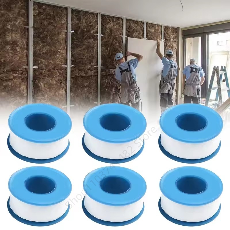 1/5/10Pcs PTFE Water Pipe Tape - Ptfe Tape Thread ulasan dan harga