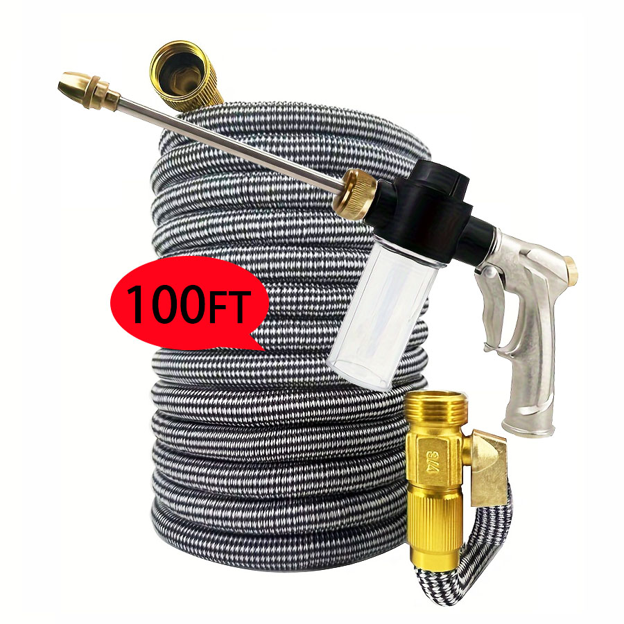 High Quality Expandable Garden - Flexible Hose Braided ulasan dan harga