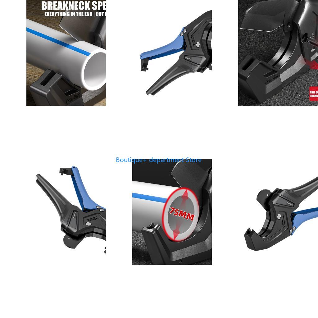 E1PD PVC Pipe Cutter Heavy Dut - Pipe Cutter Ratchet ulasan dan harga