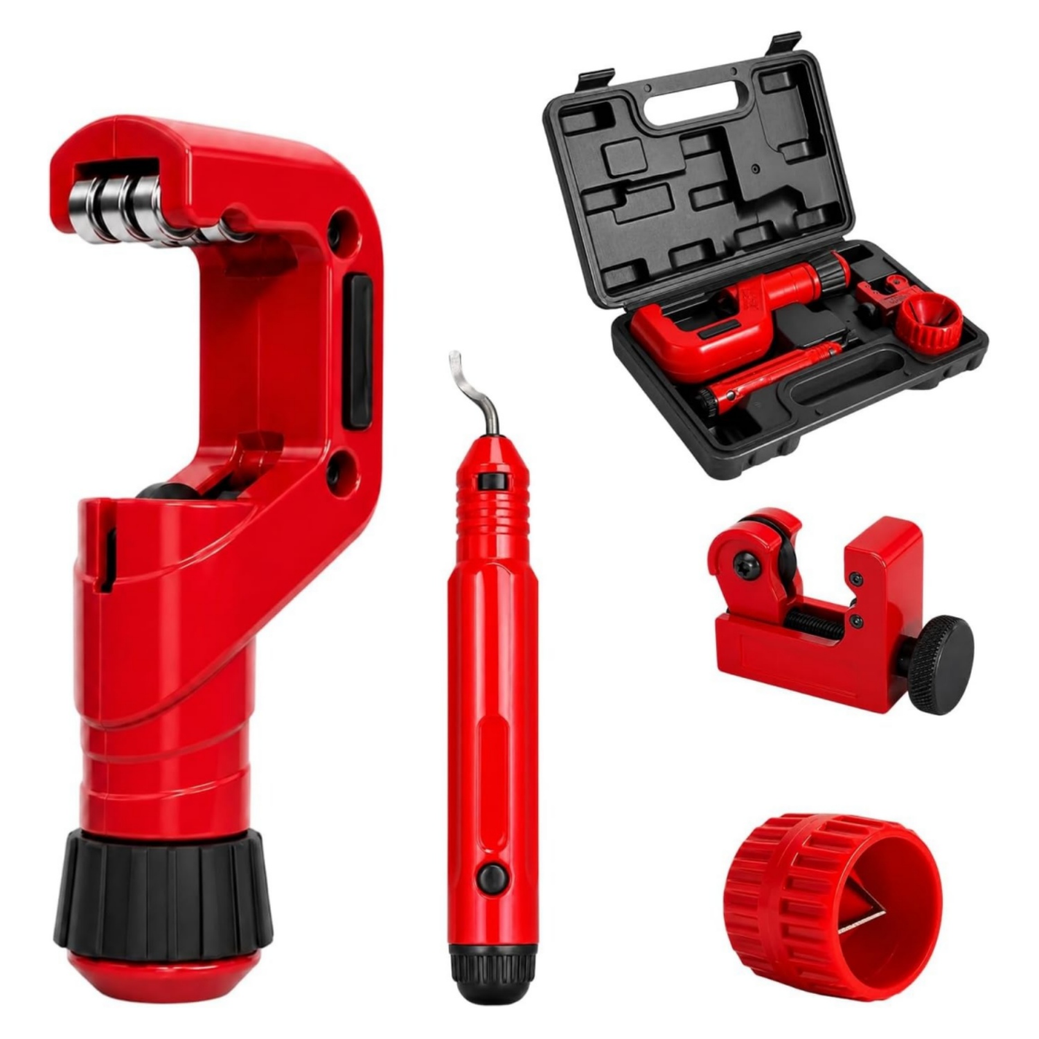Heavy Duty 4PCS Pipe Tubing Cu - Pipe Cutter Ratchet ulasan dan harga