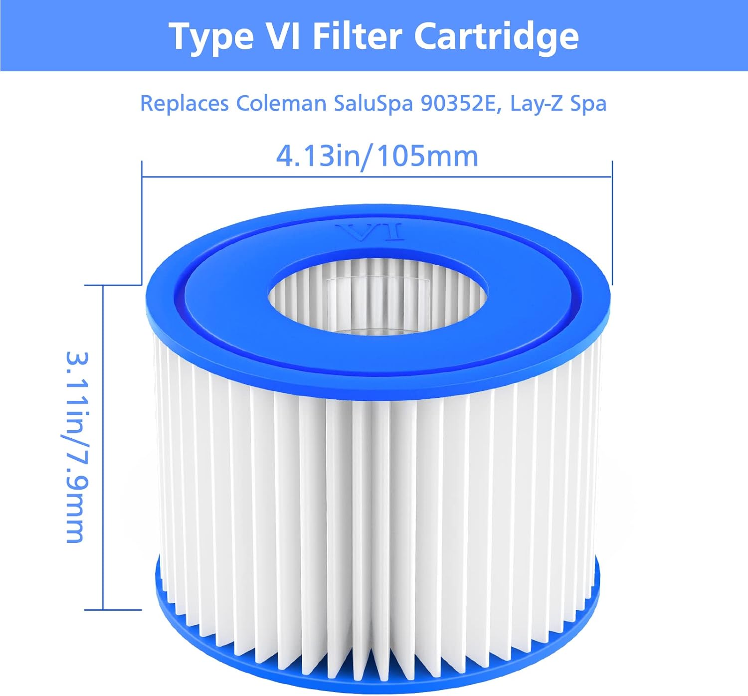 Hot Tub Filter VI, Spa Filter  - Basin Mixer Cartridge ulasan dan harga