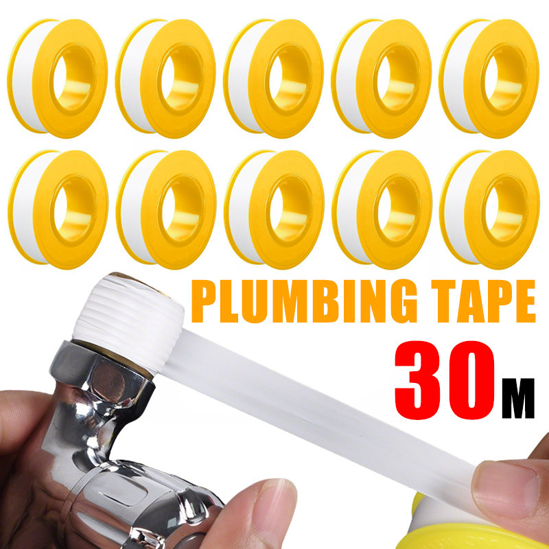30m PTFE Thread Seal Tape Thic - Ptfe Tape Thread ulasan dan harga