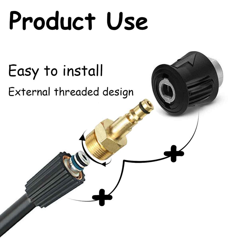 High Pressure Washer Adapter M - Compression Fitting Brass ulasan dan harga