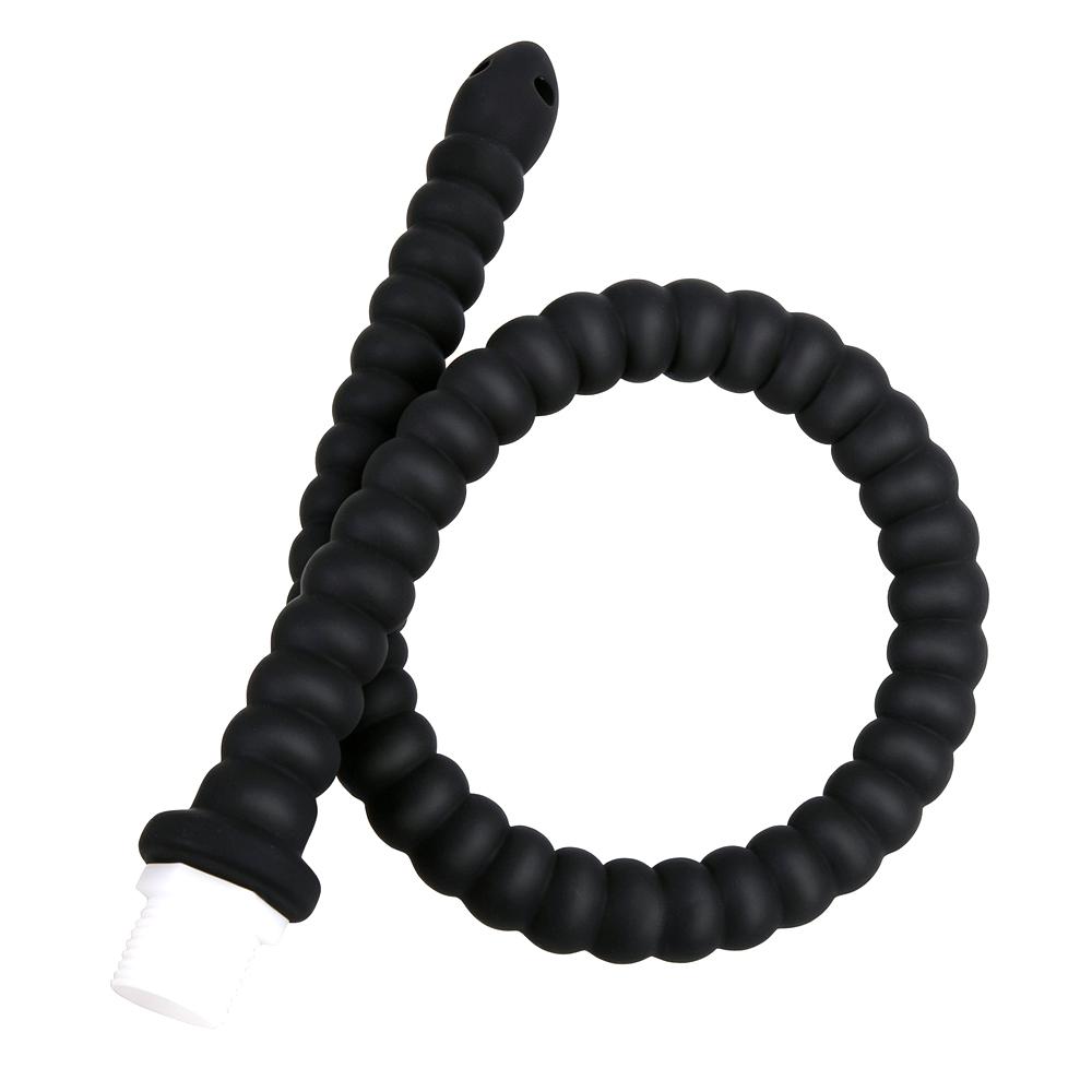 Long Anal Plug Washing Tube Do - Silicone Tap Washer ulasan dan harga