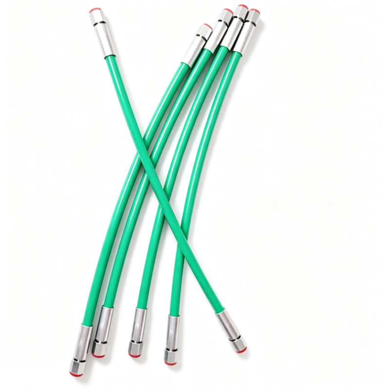 High Pressure Flexible Oil Hos - Flexible Hose Braided ulasan dan harga